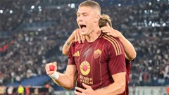 Roma mơ dự Champions League mùa tới nhờ hiệu ứng Artem Dovbyk 